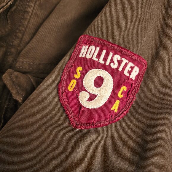 HOLLISTER - Men's Military Jacket - S - Picture 3 of 4